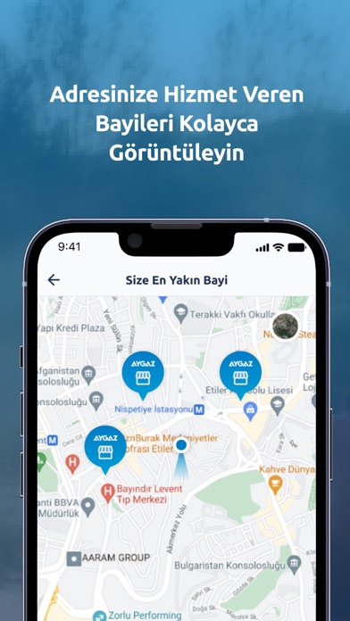 Aygaz Mobil Screenshot