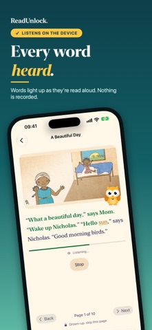 ReadUnlock screenshot 2