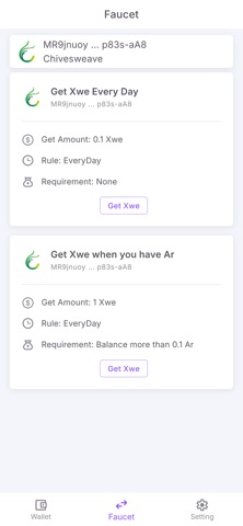 AoWallet & Arweave Wallet Screenshot 4 of 7
