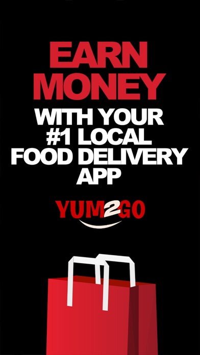 YUM2GO - CUSTOMER Screenshot