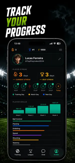 Football Trainer: Pro Skills screenshot 3