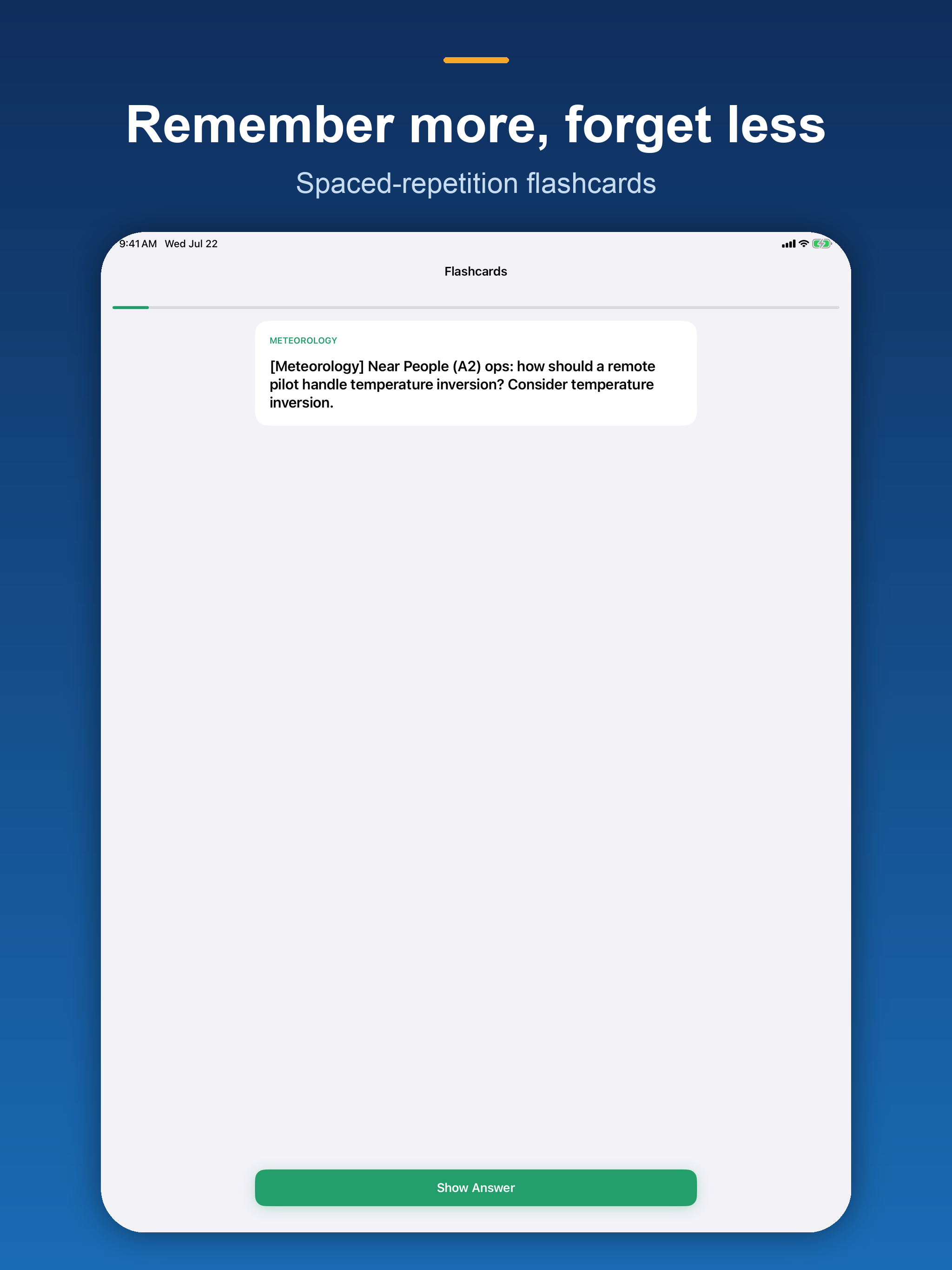 Drone A2 CofC Prep screenshot 11