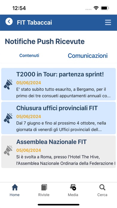Federazione Italiana Tabaccai Screenshot 3 - AppWisp.com Federazione Italiana Tabaccai Screenshot 3 - AppWisp.com