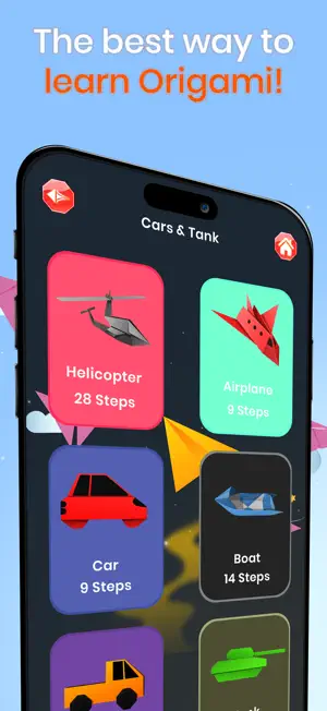 Origami Craft: Master the Art screenshot 1
