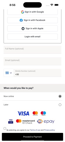 Phos Group iPhone screenshot