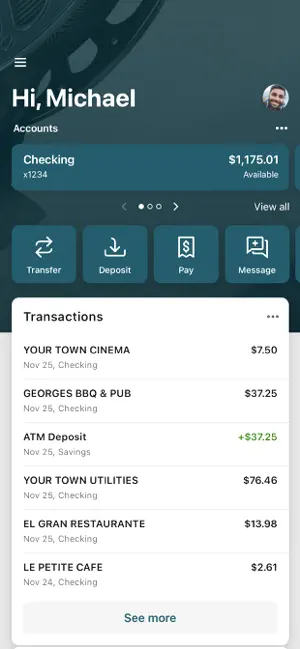 SAG-AFTRA FCU Mobile screenshot 1