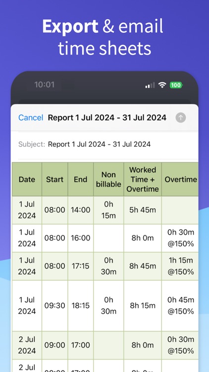 Salarybook Time Tracking