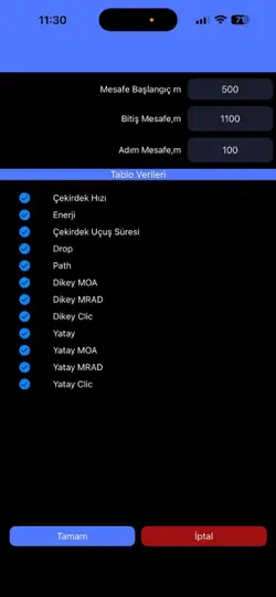 Poyraz Ballistics iPhone Ekran Görüntüsü 6