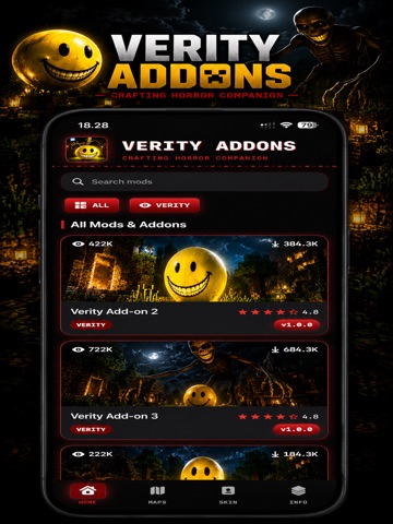 Verity Addons For Minecraft iPad screenshot 4