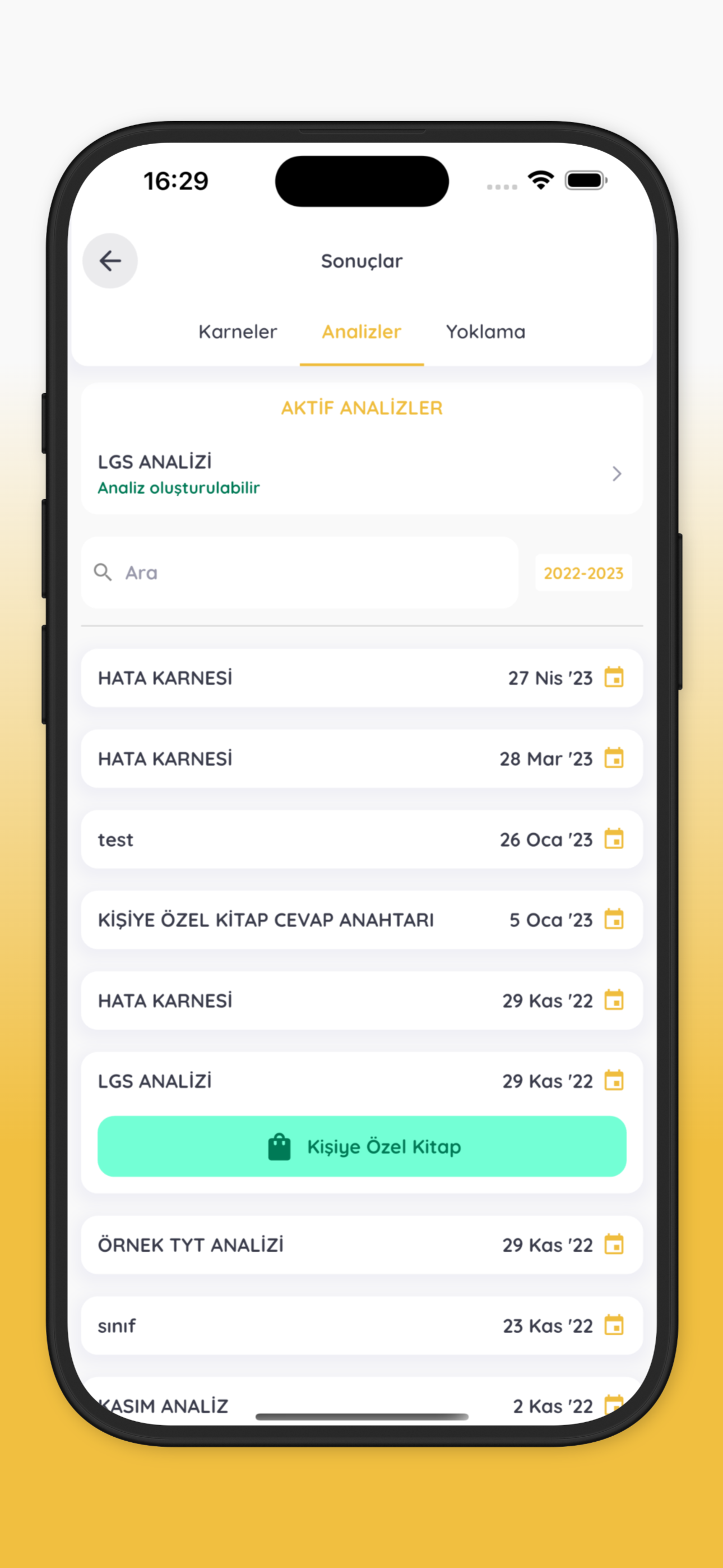 ALTINKÜRE OKULLARI screenshot 3