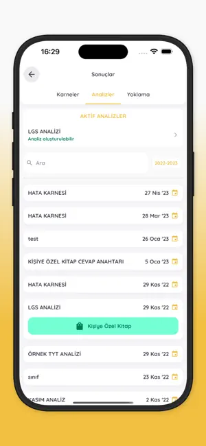 ALTINKÜRE OKULLARI screenshot 3