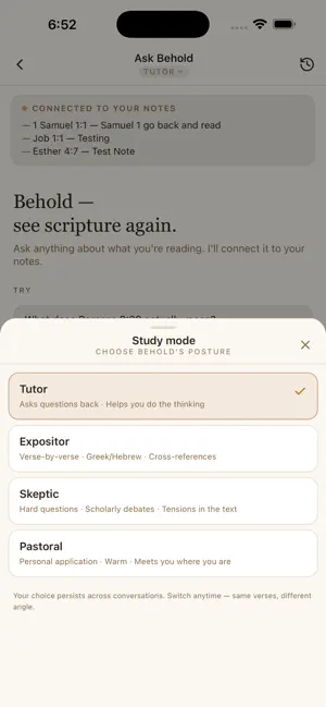 Behold — Bible Study screenshot 4
