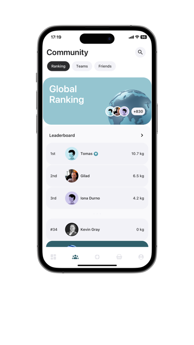 Kora Sustainability Screenshot