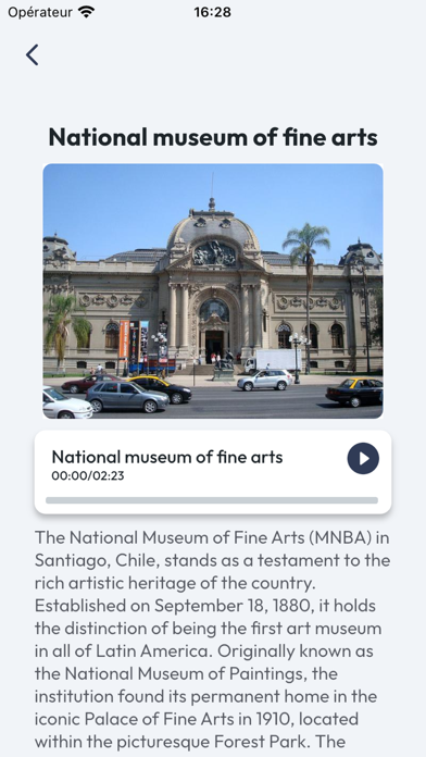 Santiago Guide & Tours Screenshot