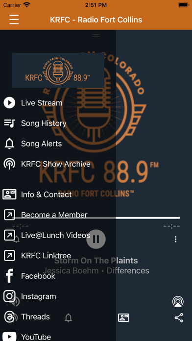 KRFC 88.9FM Radio Screenshot 2 - AppWisp.com KRFC 88.9FM Radio Screenshot 2 - AppWisp.com