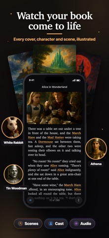 Book2Life: AI Ebook Reader Screenshot 1 of 9