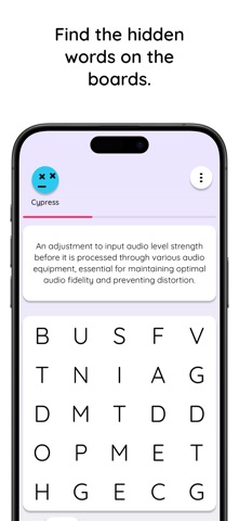 Wordbusters iPhone screenshot