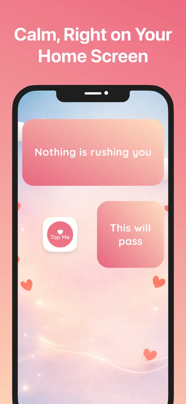 Screenshot #3 pour Stress & Panic Relief - Tap Me