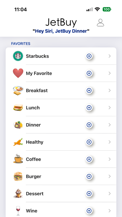 JetBuy Screenshot