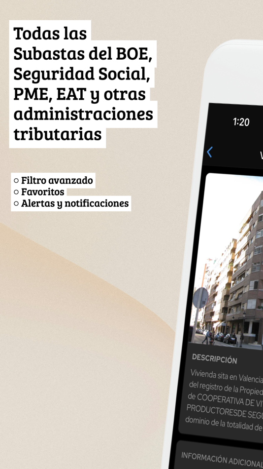 #1. Subastas públicas (iOS) 由: SQUAREETLABS