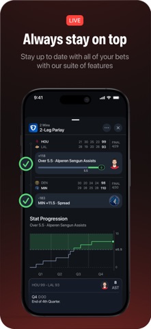 Pikkit: Sports Betting Tracker iPhone screenshot 8