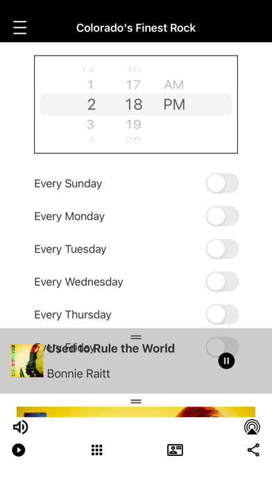 Krystal 93 iPhone screenshot 4 - Entertainment app