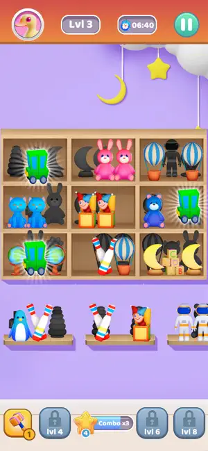 Sort & Match: Puzzle Mania screenshot 1