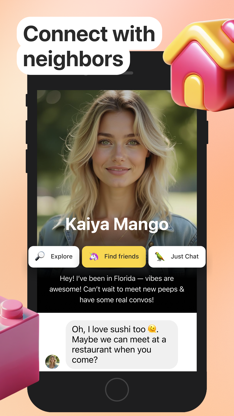 Kiki: Local Chat & People Near screenshot 4