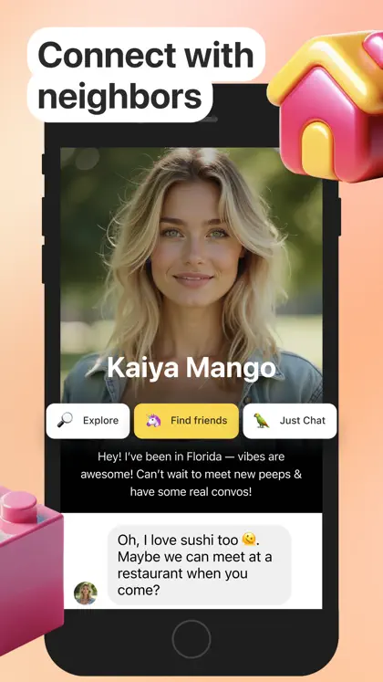 Kiki: Local Chat & People Near screenshot 4 of 6
