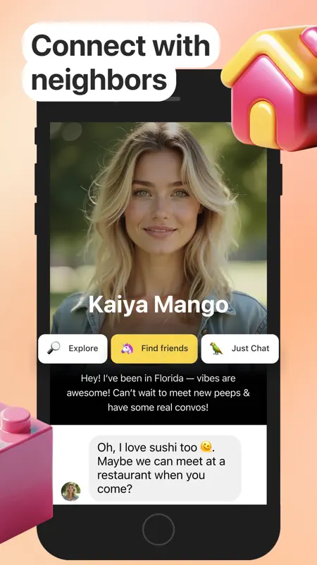 Kiki: Local Chat & People Near screenshot 4 of 6
