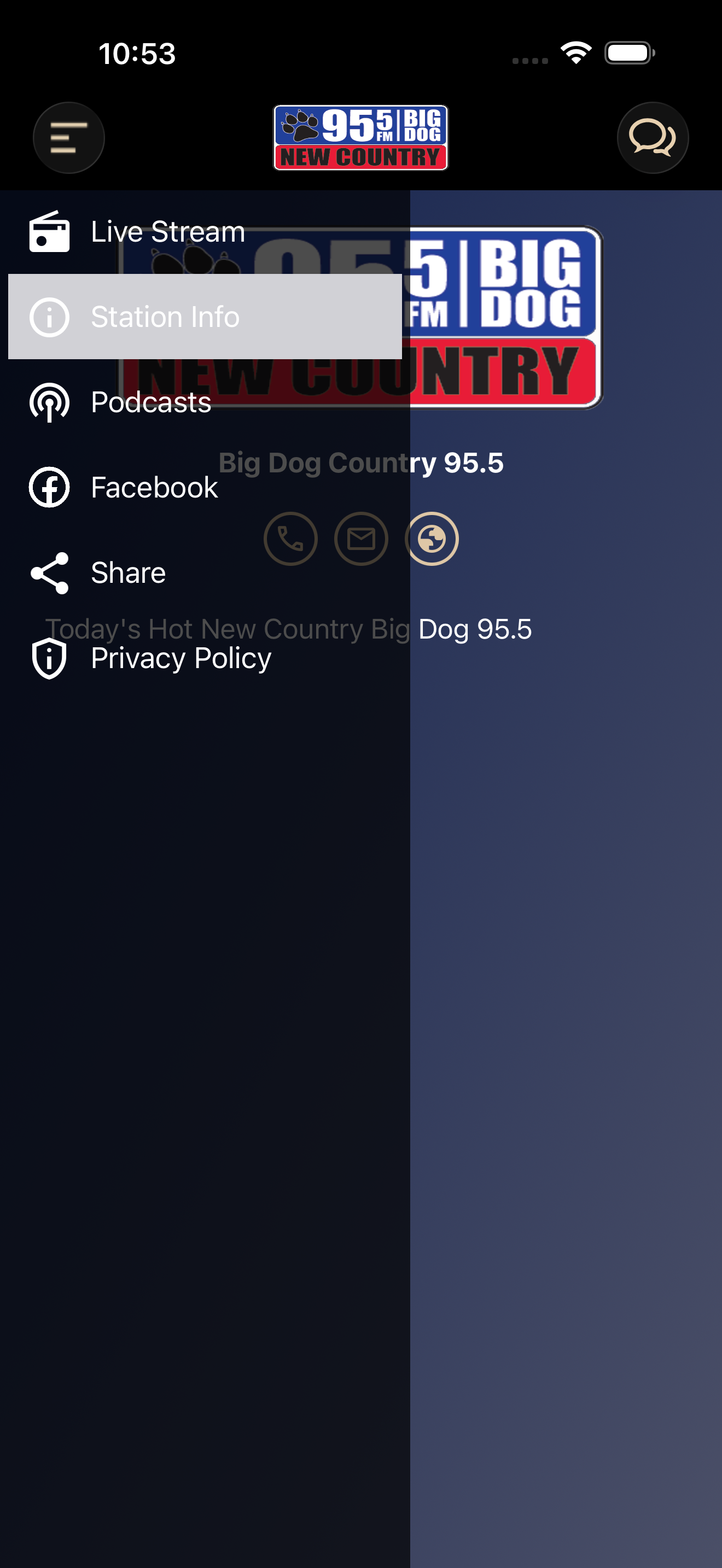 KYNU Big Dog 95.5 screenshot 10