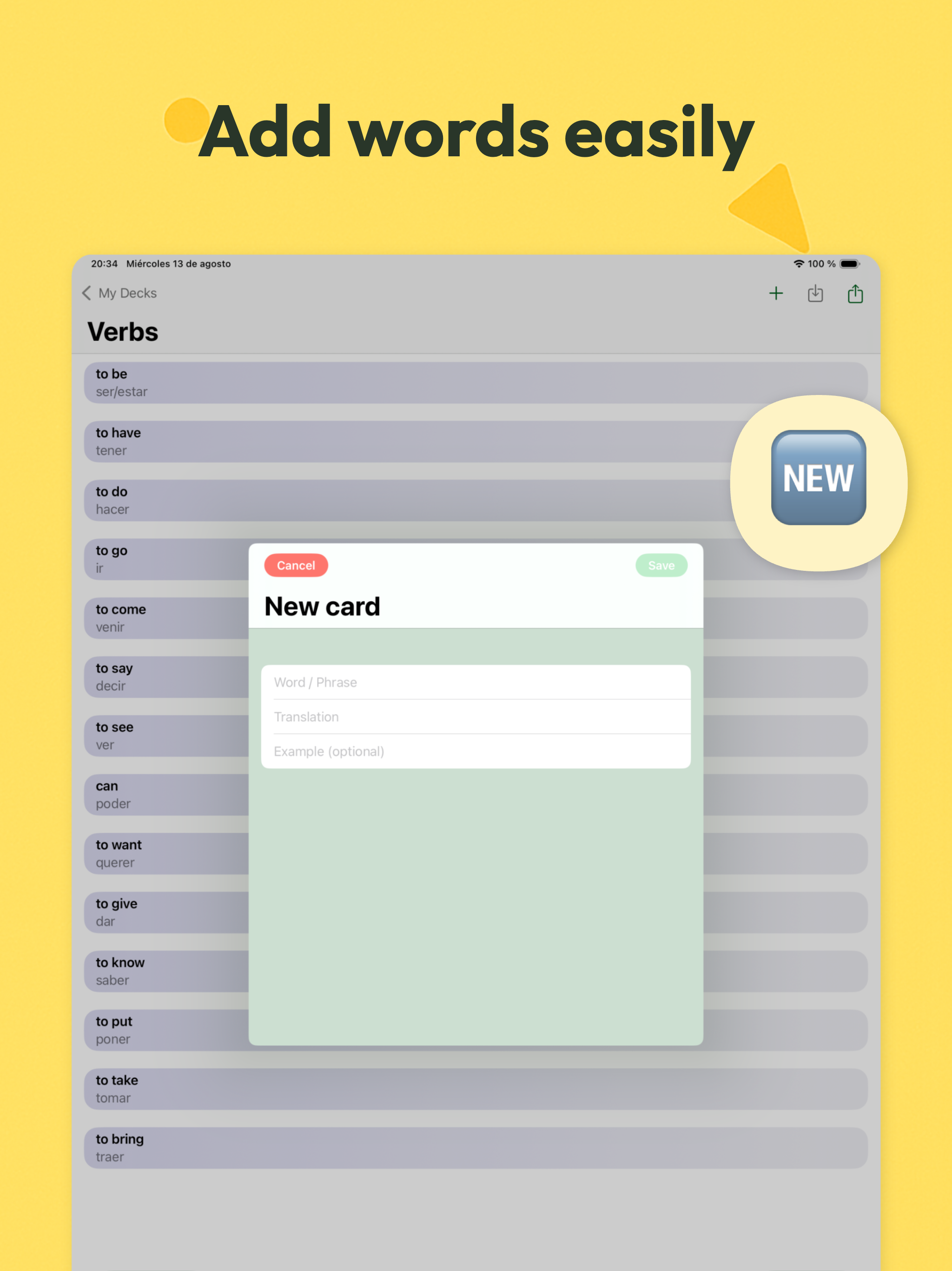 LinguaCards: Language Learning
