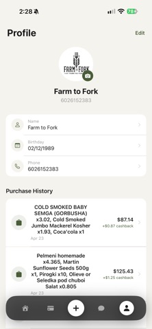 Farm to Fork AZ screenshot