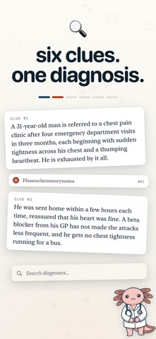 Symptoms: Daily Diagnosis iPhone screenshot