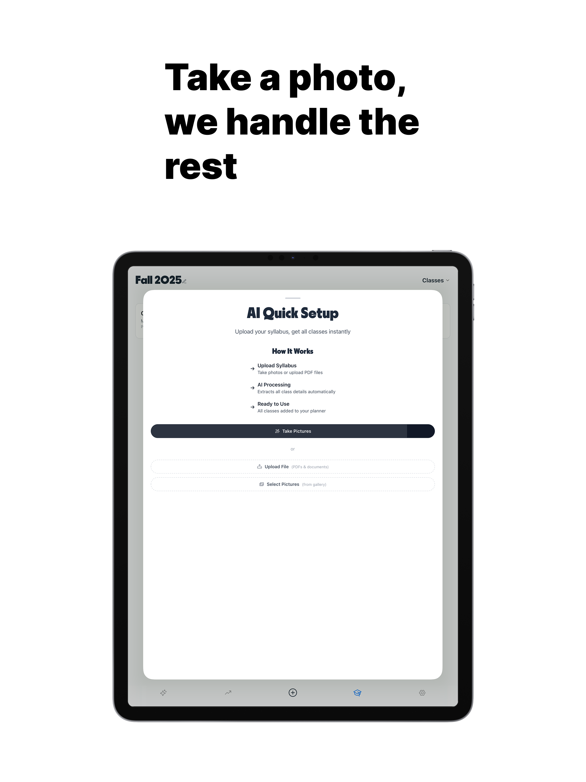 Smart Student Planner: Feymark