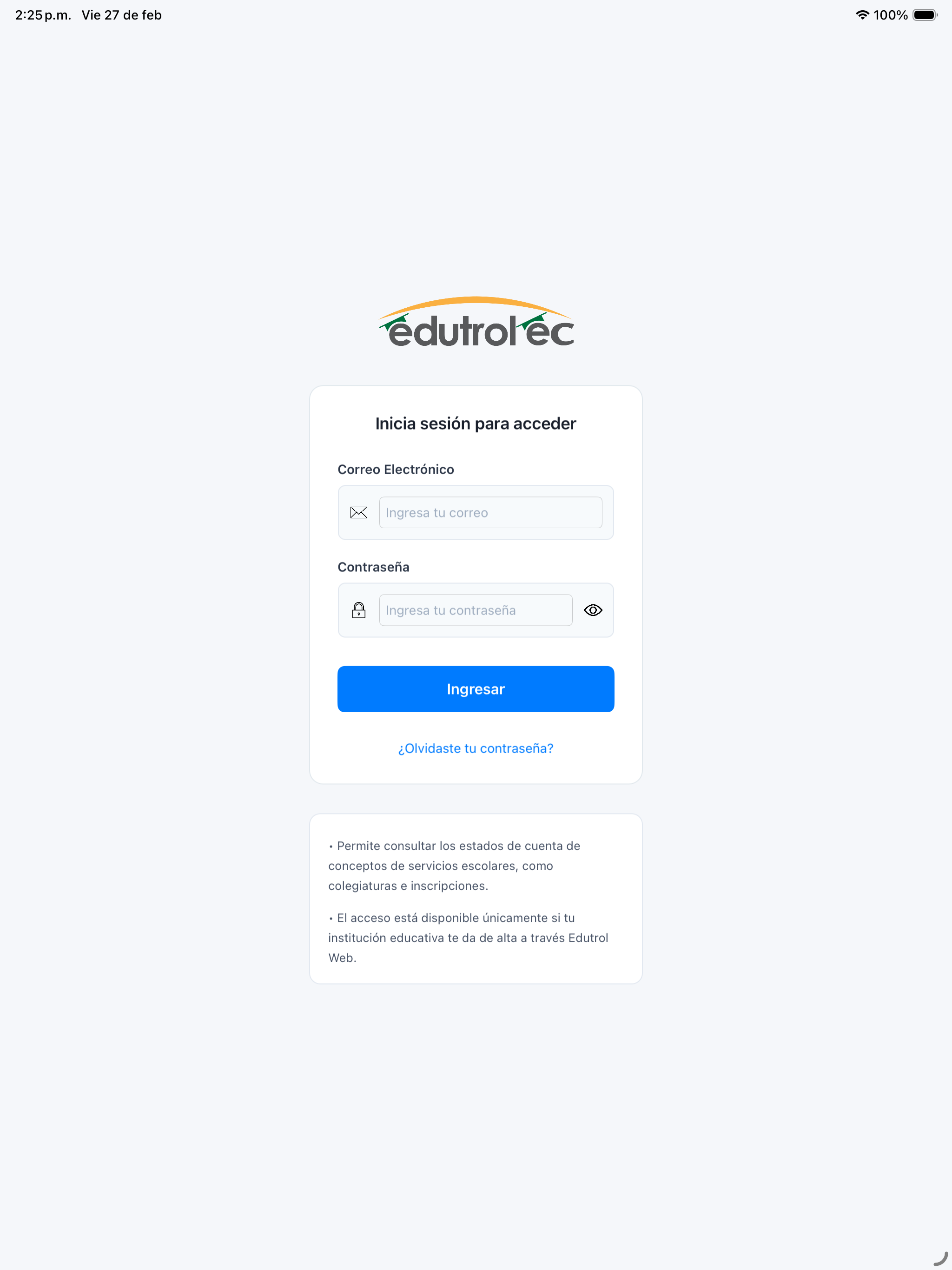 Edutrol EC