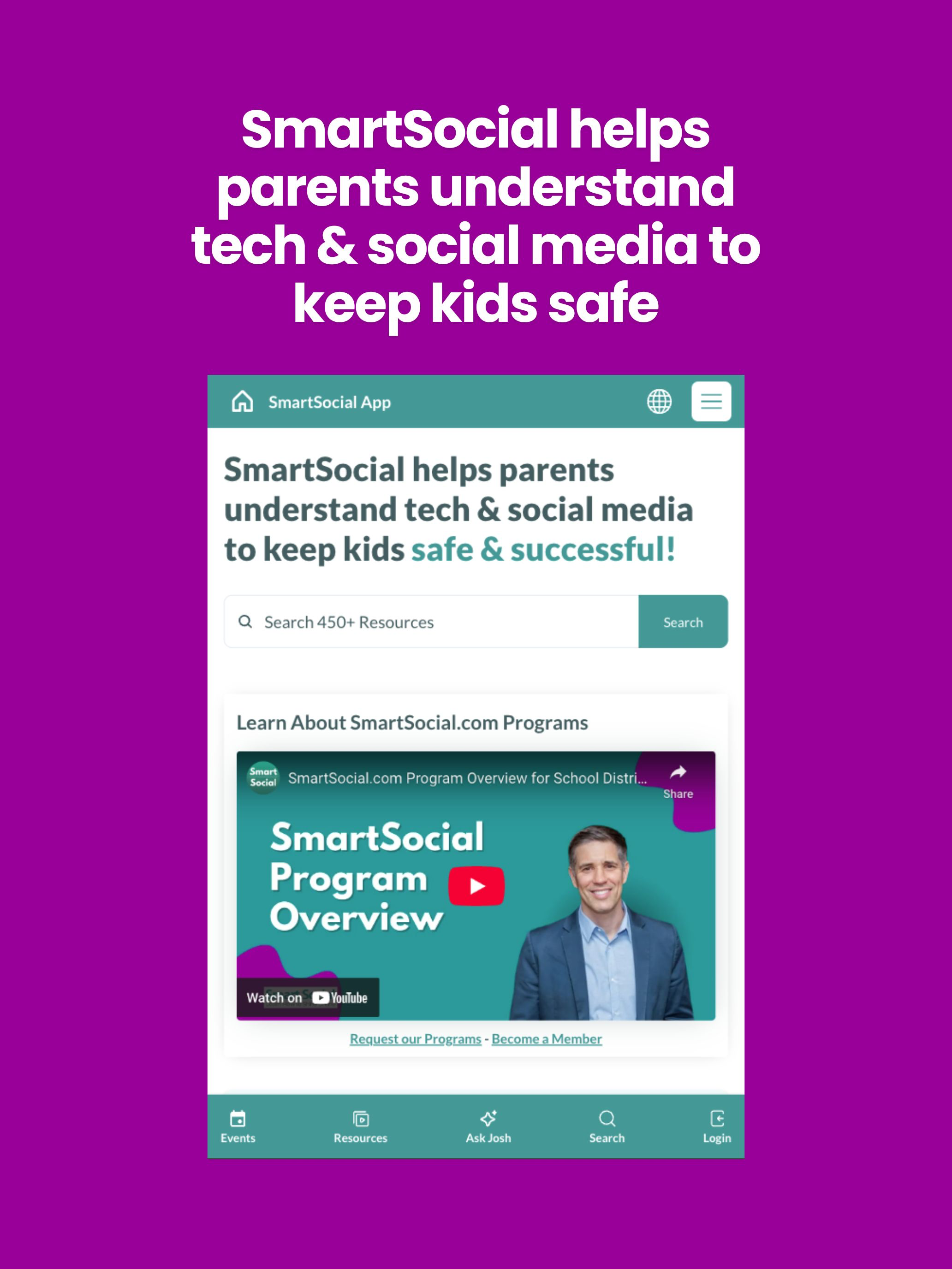SmartSocial: Internet Safety