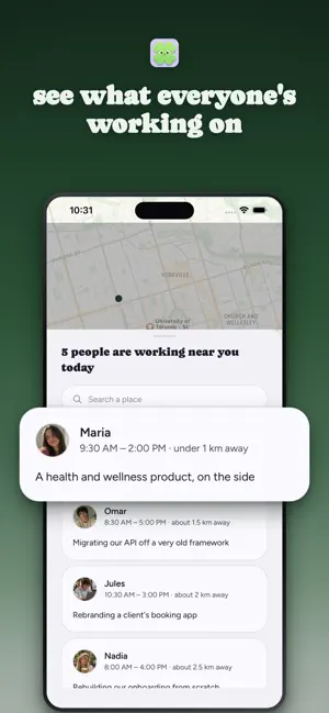 Clover coworking screenshot 2