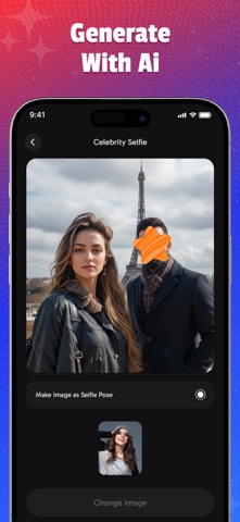 TravelSelfie: AI Virtual Photo screenshot