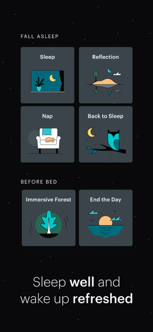 ‎Balance: Meditation & Sleep Screenshot