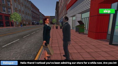 Clothing Store Games Simulator Screenshot
