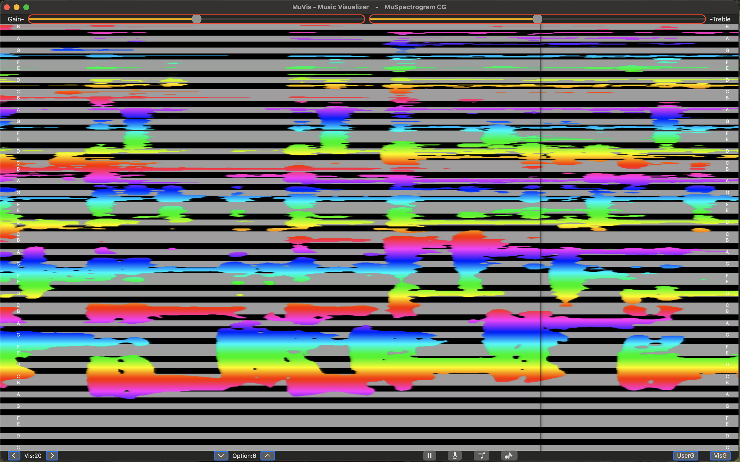 MuVis - Music Visualizer