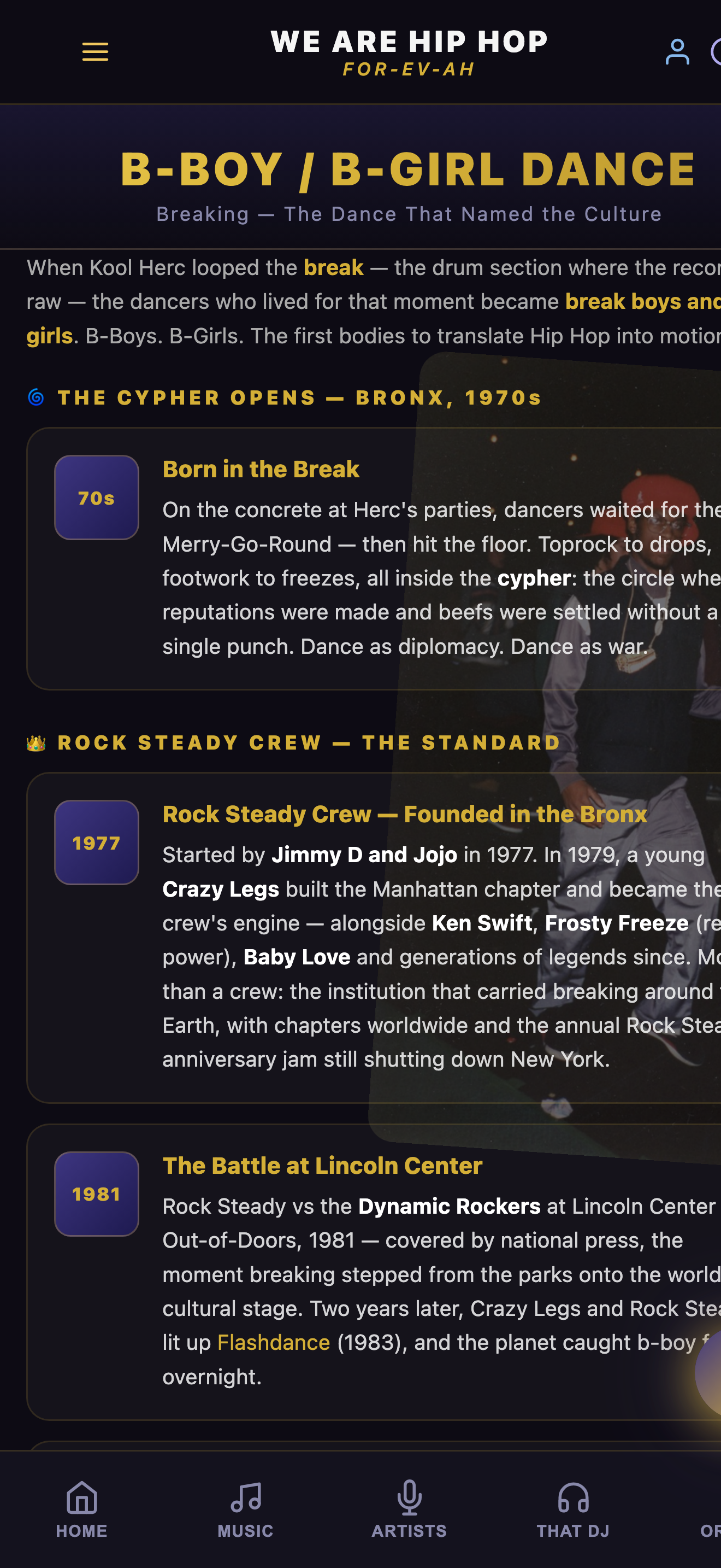 We Are Hip Hop screenshot 8