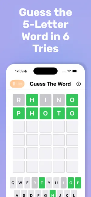 Word guess - game screenshot 2