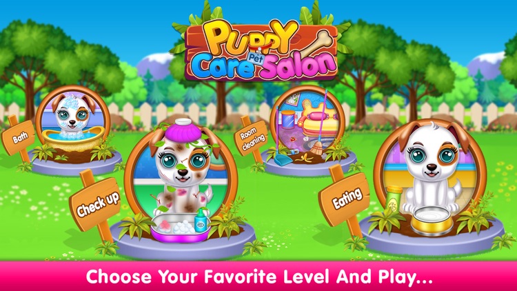 Cute Puppy Pet Care Game