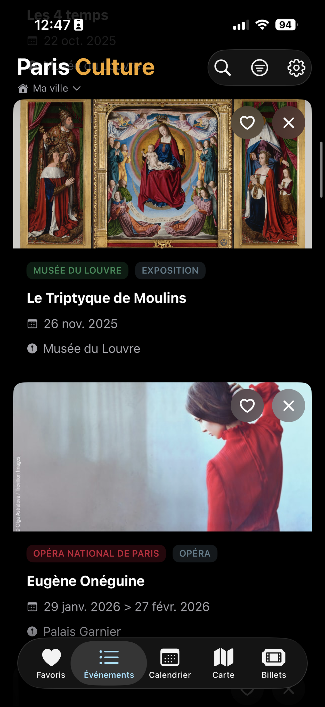 Paris Culture screenshot 3