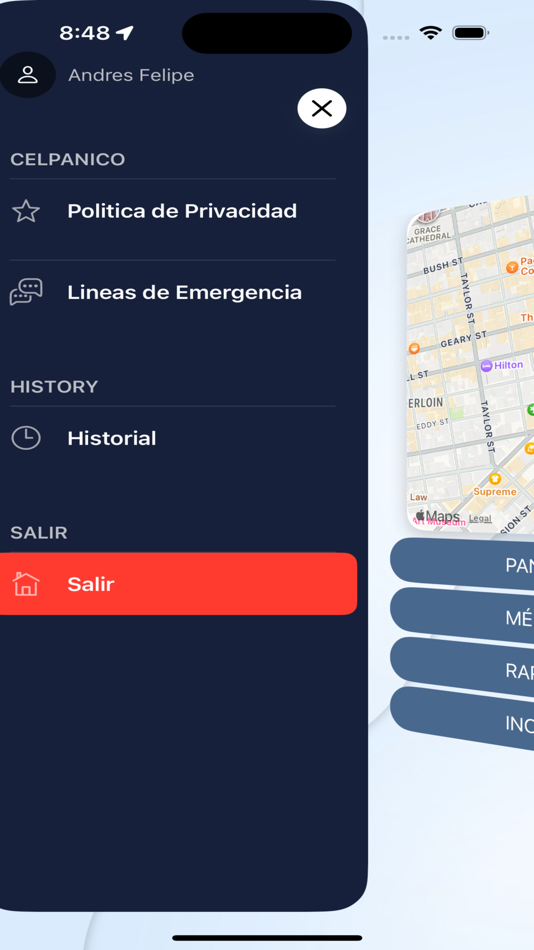#5. Celpanico (iOS) 由: GSC - Grupo de Seguridad Celar