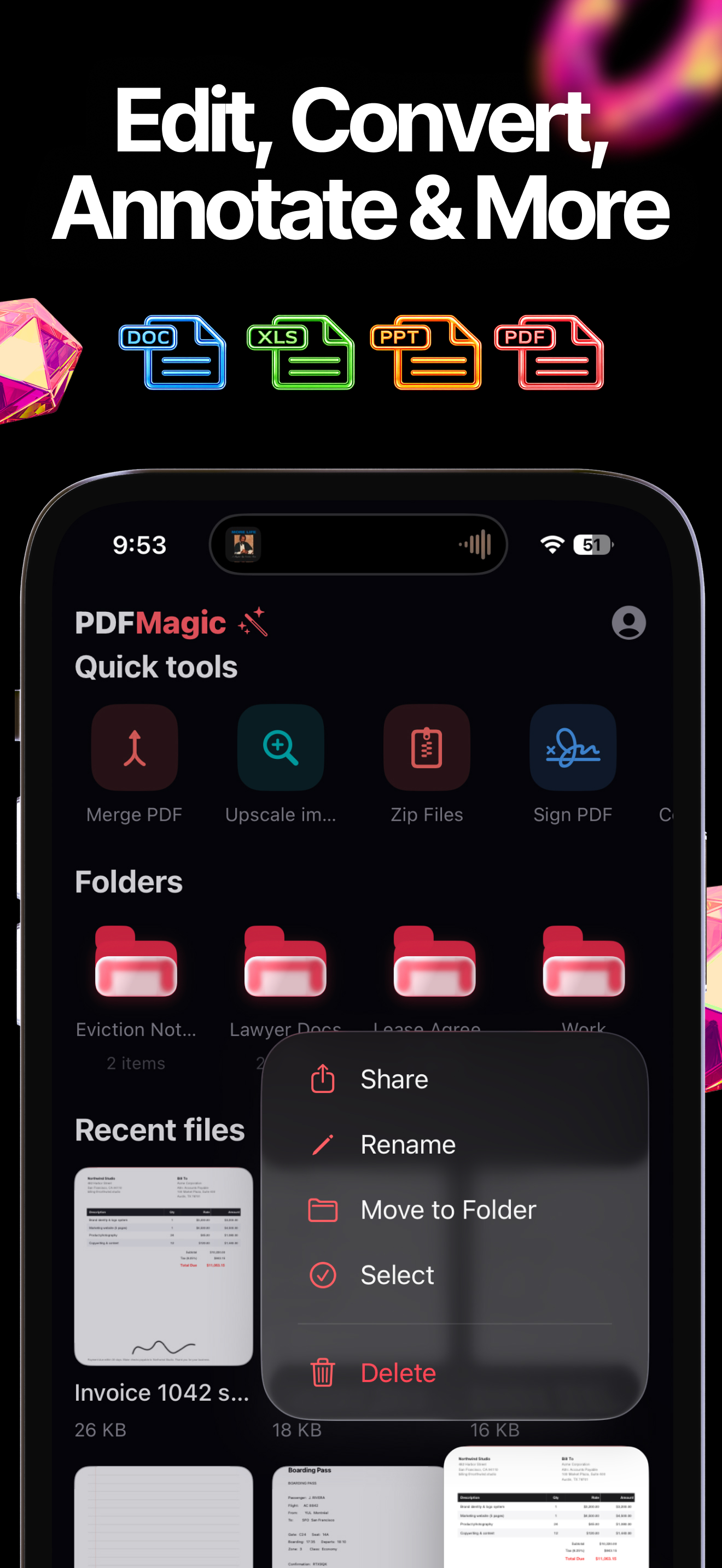 PDFMagic: PDF Editor & Scanner screenshot 3