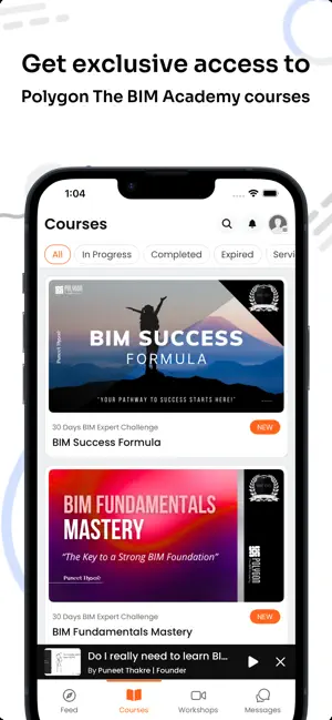 Polygon The BIM Academy screenshot 3