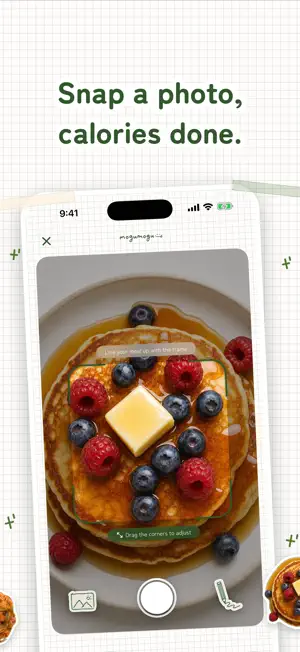 mogumogu — Cute Food Journal screenshot 2